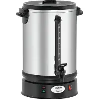 Bartscher Perkolaattori Regina 90 - 15 l, ruostumaton teräs