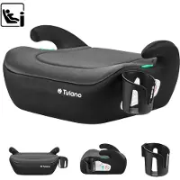 Tulano Cabby 20 grey lasten turvaistuin-koroke, 125-150 cm, i-Size-hyväksytty