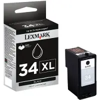 Lexmark 18C0034 Mustepatruuna musta No 34XL High Yield
