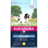 Eukanuba Dog Mature Medium 3 kg koiran kuivaruoka