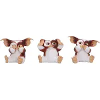 Nemesis Now Gremlins Kolme Viisasta Gizmo-hahmoa 3 Pakkaus 8 Cm