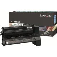 Lexmark Värikasetti musta, 10.000 sivua, high yield, return