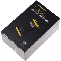 Nitecore NC10000 Highland Power Bank, 10.000 mAh