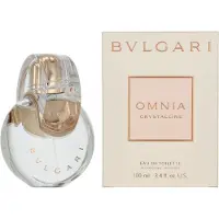 Bvlgari Omnia Crystalline EDT -tuoksu täytettävä 100 ml