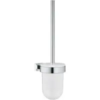 GROHE Essentials Cube, WC-harja ja teline, Kromi