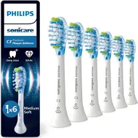 Philips Sonicare Premium Plaque Defense HX9046/87 vaihtopäät hammasharjaan 6 kpl