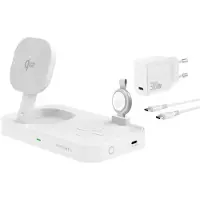 4smarts – Qi2 Charging Station Trident with MFi Fast Charger for Apple (540999)