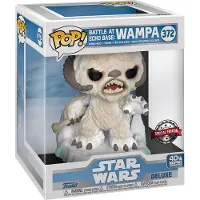 Funko POP! Tähtien Sota Deluxe Wampa-yksinoikeusfiguuri