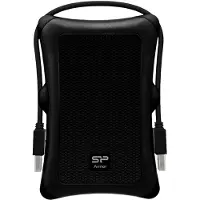 Silicon Power Armor A30, 2 TB, 2.5", Musta (SP020TBPHDA30S3A)