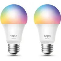 TP-LINK Tapo L530E E27 Smart WiFi lamppu 2 kpl
