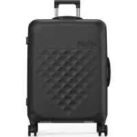 Rollink Vega 360 4-pyöräinen vetolaukku M 65 cm Musta