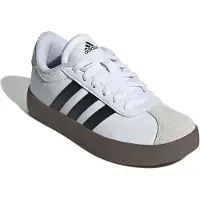 Adidas Vl Court 3.0 K - White - 32
