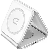 Dudao 3in1 Charger Wireless Inductive Charger for 3 devices at once 15W white 3in1 Wireless Inductive Charger for 3 devices at once 15W white