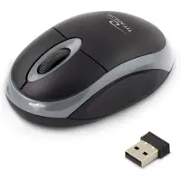 Titanum MOUSE VULTURE 3D OPTICAL WIRELESS 2.4GHz BLACK/GREY