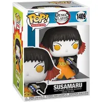 Funko POP! Susamaru 9 Cm Assortment 6 Units Demon Slayer: Kimetsu No Yaiba Figure Keltainen