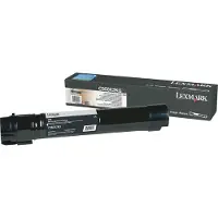 Lexmark C950 C950X2KG Extra High Yield -laservärikasetti, musta