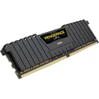 Corsair 16GB (2 x 8GB) Vengeance LPX, DDR4 3200MHz, CL16, 1.35V, musta