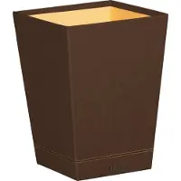 Rhodia Rhodiarama waste bin Bronze