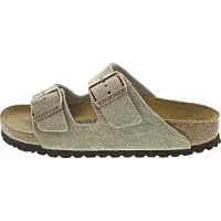 Birkenstock Arizona Suede Leather Sandaalit ruskea, 38