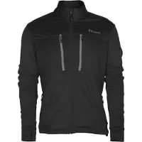 Pinewood Abisko Power Fleece Jacket (Color: Black, Size: Small)