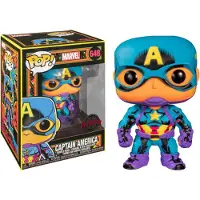 Funko POP! Kapteeni Amerikka Ihme Mustavalo-figuuri