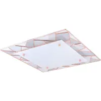 Eglo PANCENTO 1 KATTOVALAISIN 16W L450 B450 KUPARI