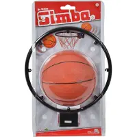 Simba Koripallo ja koripallokori muovinen Simba
