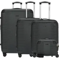 Gabol Balance Xp Spinner Expandable 39.7-45/68.8-77.9/111.8-118.7l And Toiletry Bag 12l Matkalaukku 3 Yksiköt