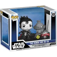 Funko POP! Pop! Deluxe Exclusive The Ronin and B5-56 figuuri
