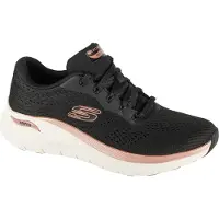 SKECHERS for woman. 150067 Shoes Arch Fit 2.0 Glow The Distance black (41), Flat, Laces, Casual, Sport, Multisport