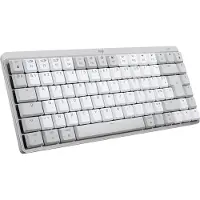 Logitech Master Series MX Mechanical Mini for Mac - Näppäimistö - Sveitsi - Harmaa