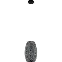 Eglo 43391 - Kattokruunu narulla RIYADH 1xE27/40W/230V