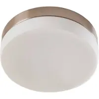 LINDBY Kattovalaisin , Amilia, himmennettävä, Metallinsävyinen, Kylpyhuone, Lasi, Moderni