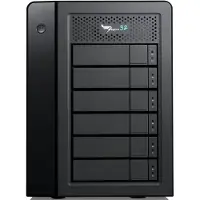 Promise – Pegasus32 R6 RAID-laite, 24TB (6x 4TB), 2 x USB-C, Thunderbolt 3, USB 3.2 Gen 2, musta (F40P2R600000002)