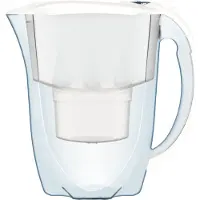 AQUAPHOR Amethyst MF+ vedensuodatuskannu, 2,8 L, valkoinen