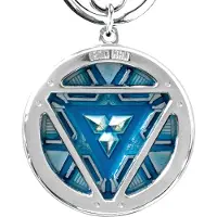 MONOGRAM Iron Man Arc Reactor Classic avaimenperä