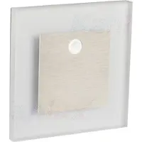 Kanlux S.A. Apus porrasvalaisin liiketunnistimella LED 12V 0,8W 3000K