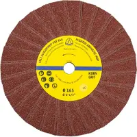 Klingspor Lamellihiomalaikka 73994; 165x14 mm; G120; 10 kpl.