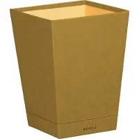 Rhodia Rhodiarama waste bin Gold