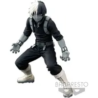 Banpresto The Shoto Todoroki The Brush World Colosseum Super Master Stars Piece My Hero Academia 21 Cm Monivärinen