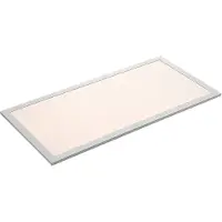 LINDBY Led paneeli Stenley , Valkoinen/opaali, Keittiö, Synteettinen materiaali, Moderni