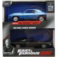 Jada Toys Fast & Furious Twin Pack 1:32 Wave 2/1 - Multi/patterned - ONE SIZE