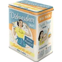 Nostalgic Art säilytyspurkki Large Dishwasher Tabs