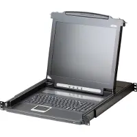 Aten – 17" KVM console with 17" LCD screen, 1U, US (CL1000N-ATA-AG)