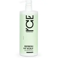 Natura Siberica ICE Professional Refresh My Scalp puhdistava detox-shampoo 1000 ml