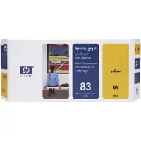 HP 83 Kirjoitinpää keltainen