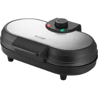 Unold 48165, 2 kreppi(ä), musta, Ruostumaton teräs, 13,5 cm, Alumiini, Rotaatio, 0,75 m
