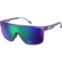 Under Armour Aurinkolasit - - UA DEFINE/G - Mattaviolet/Viherkerros - 99/1/140 - Ekologinen polyamidi