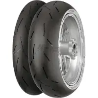 Continental Contiraceattack 2 75w Medium Tl Sportti Moottoripyörän Takarengas