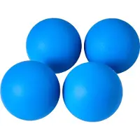 Vevor Roll and Score Classic -pelihallipallo, 4-pakkausinen vaihtosarja, Skee Ball -pelihallilisävaruste pelihallin heittopallopeleihin, ihanteellinen aikuisille, lapsille, perheen virkistyspelihuonei